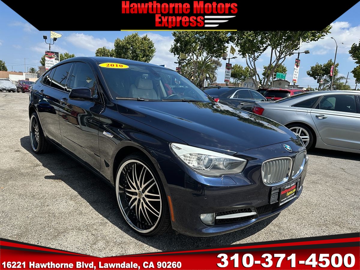 2010 BMW 5 Series Gran Turismo 550i