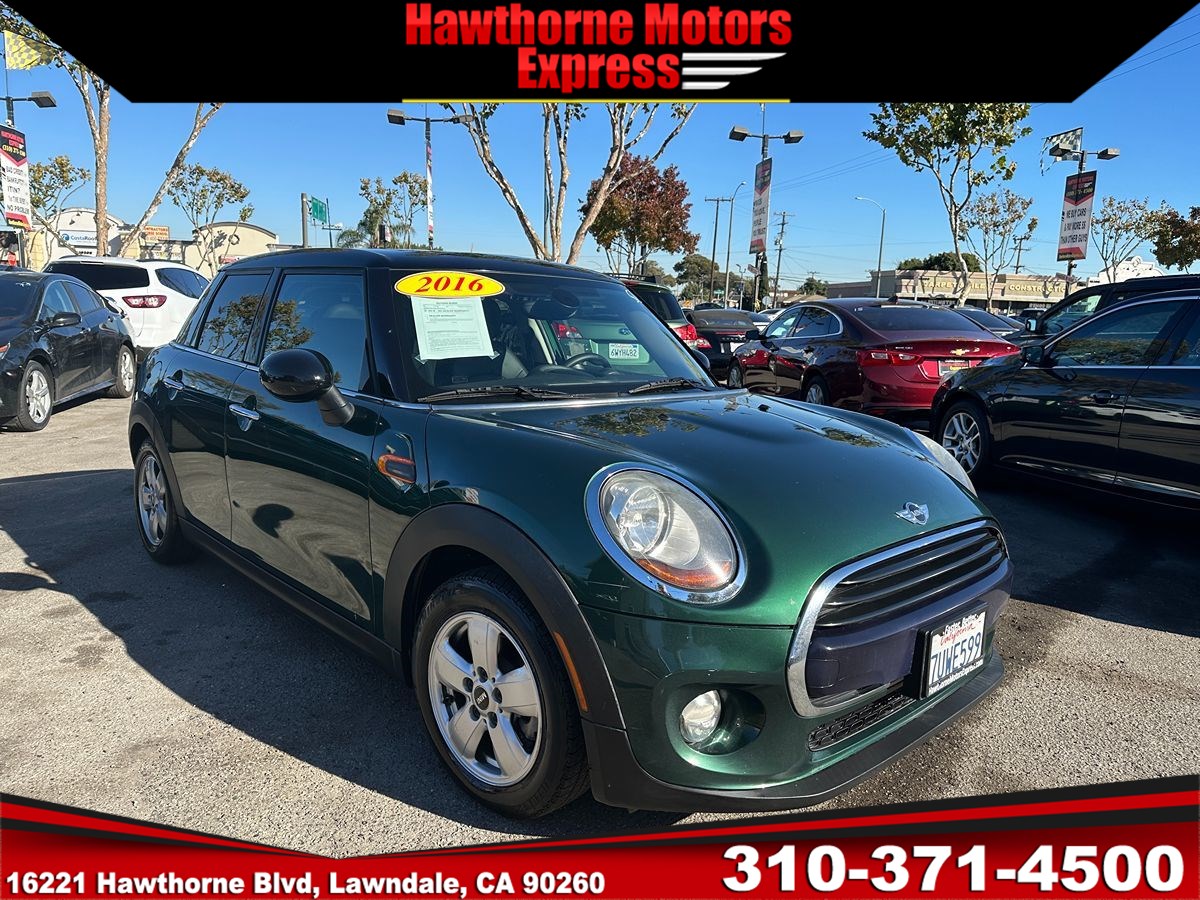 2016 MINI Cooper Hardtop 4 Door 