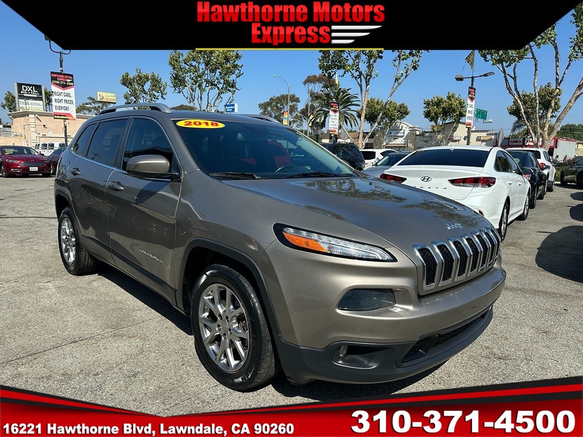 2018 Jeep Cherokee Latitude Plus