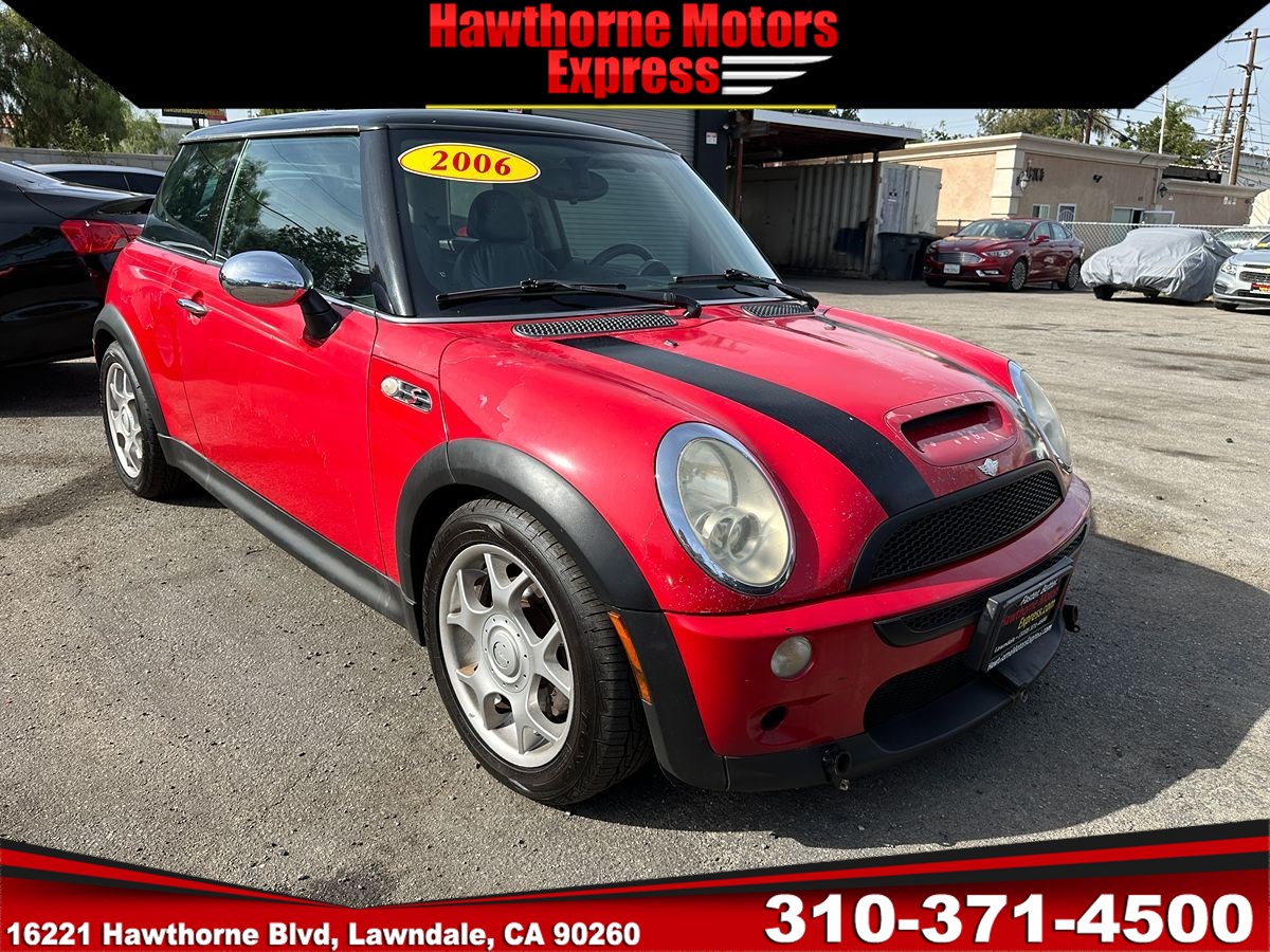 2006 MINI Cooper Hardtop S