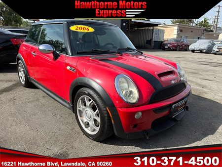 2006 MINI Cooper Hardtop S