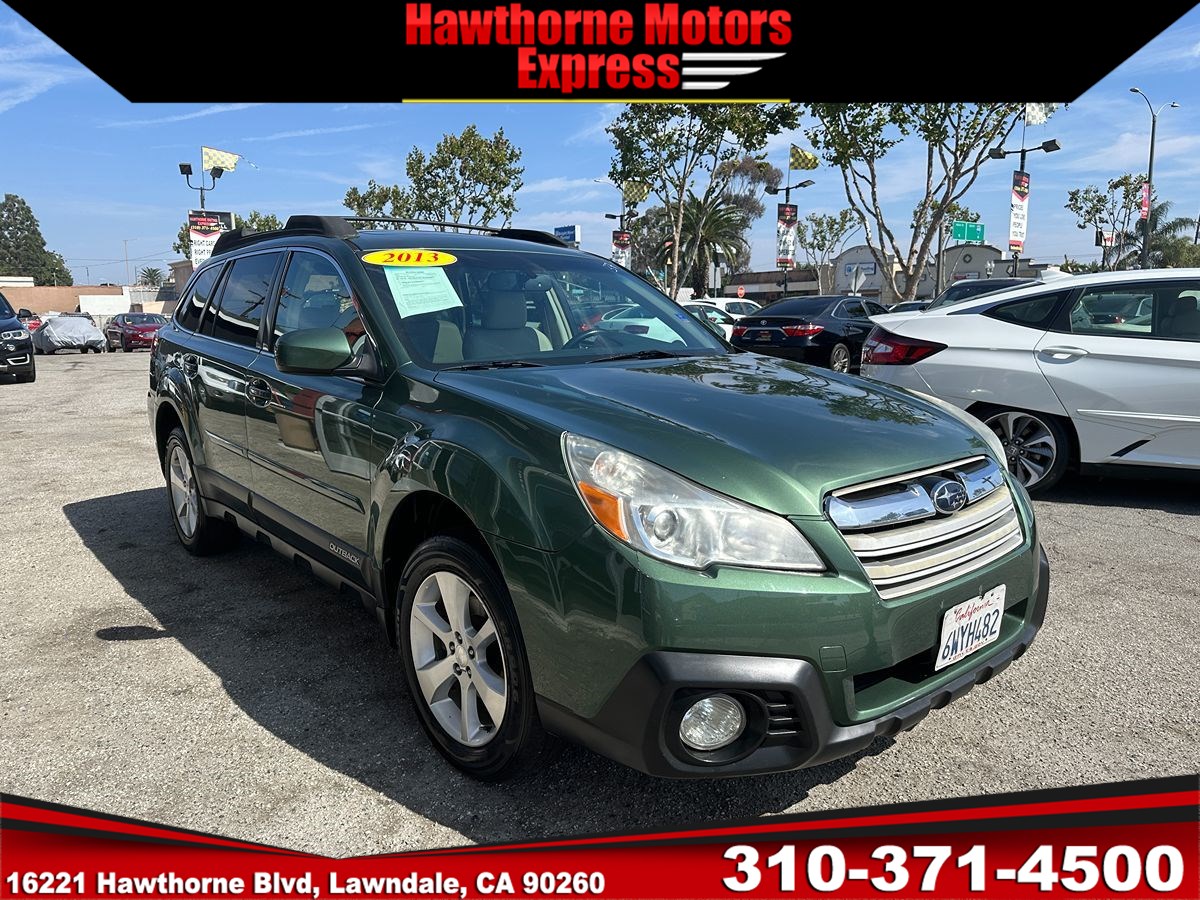 2013 Subaru Outback 2.5i Limited