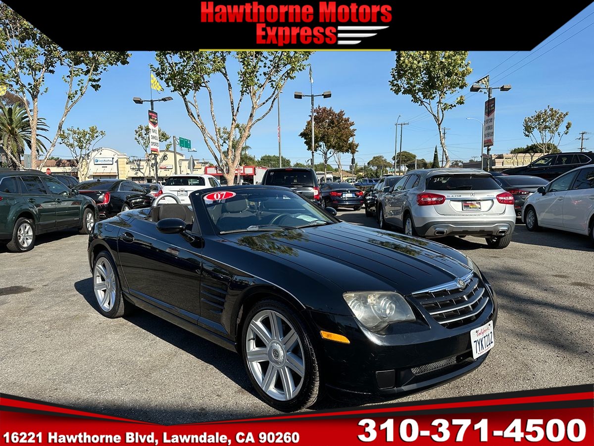 2007 Chrysler Crossfire 