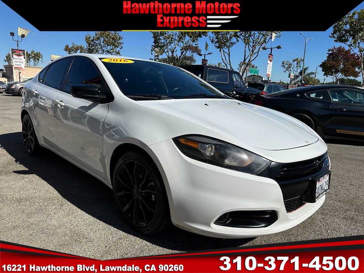 2016 Dodge Dart SXT Sport Blacktop