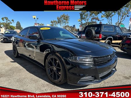 Sold 2016 Dodge Charger SXT