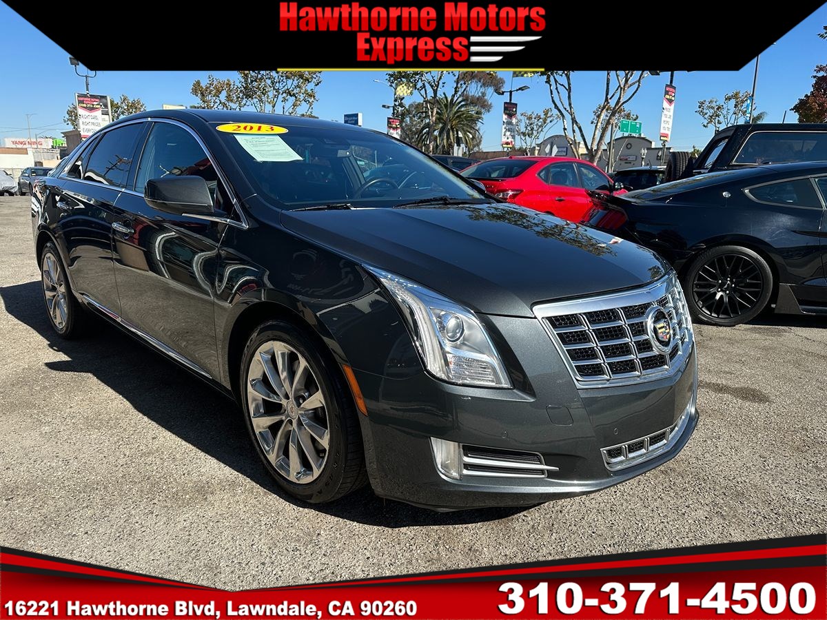 2013 Cadillac XTS Premium