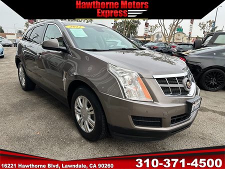 2012 Cadillac SRX Luxury Collection