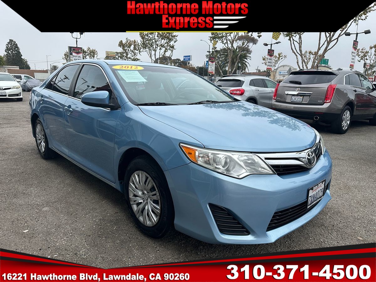 2012 Toyota Camry SE