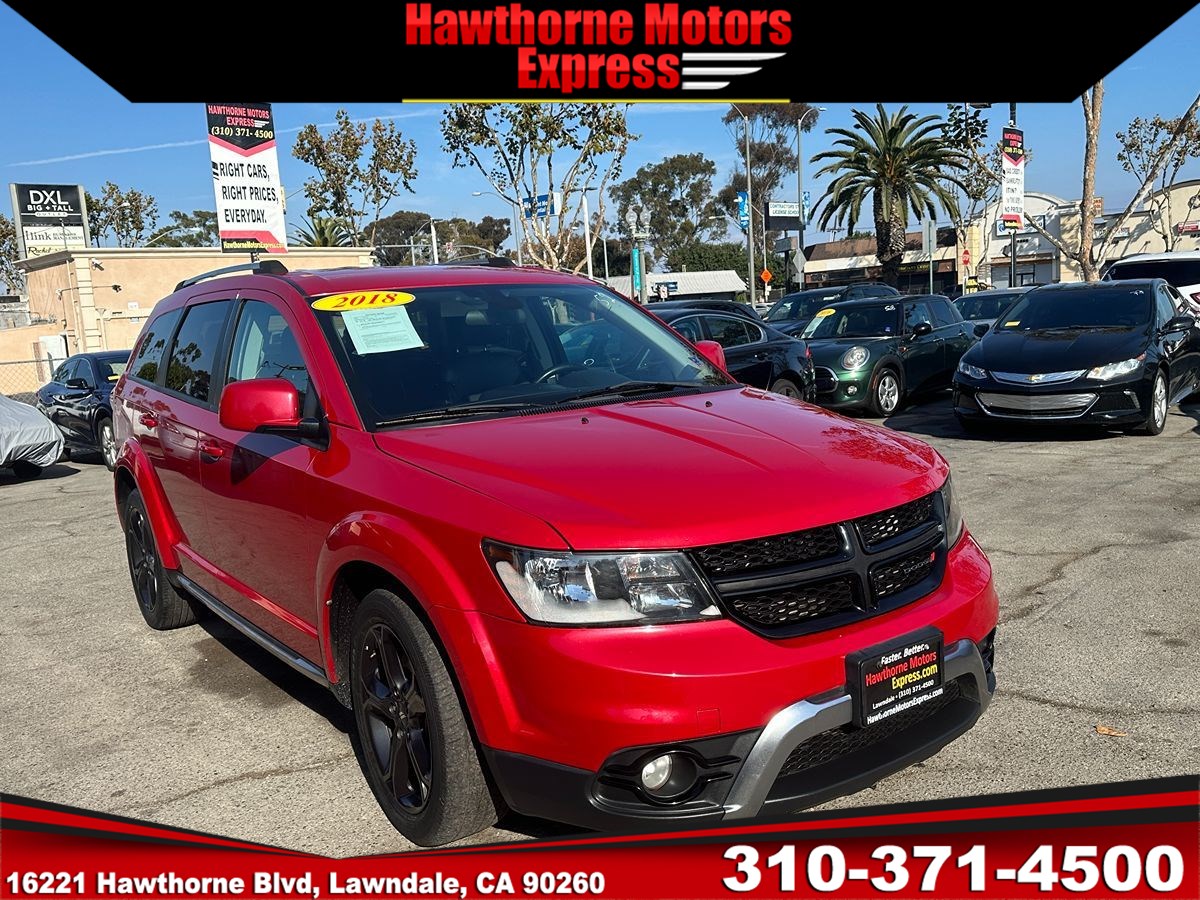 2018 Dodge Journey Crossroad