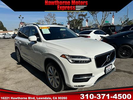 Sold 2018 Volvo XC90 Momentum