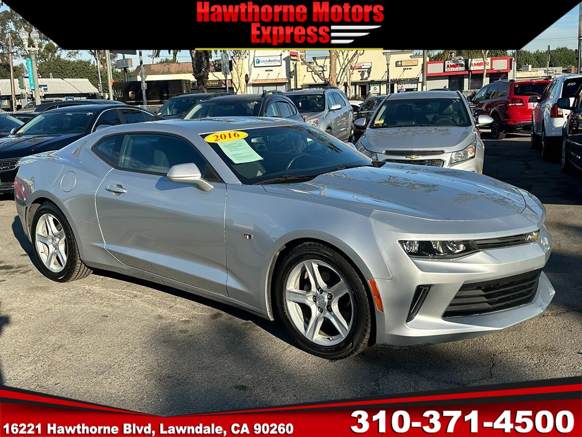 2016 Chevrolet Camaro 1LT