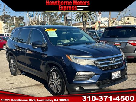 2018 Honda Pilot EX-L