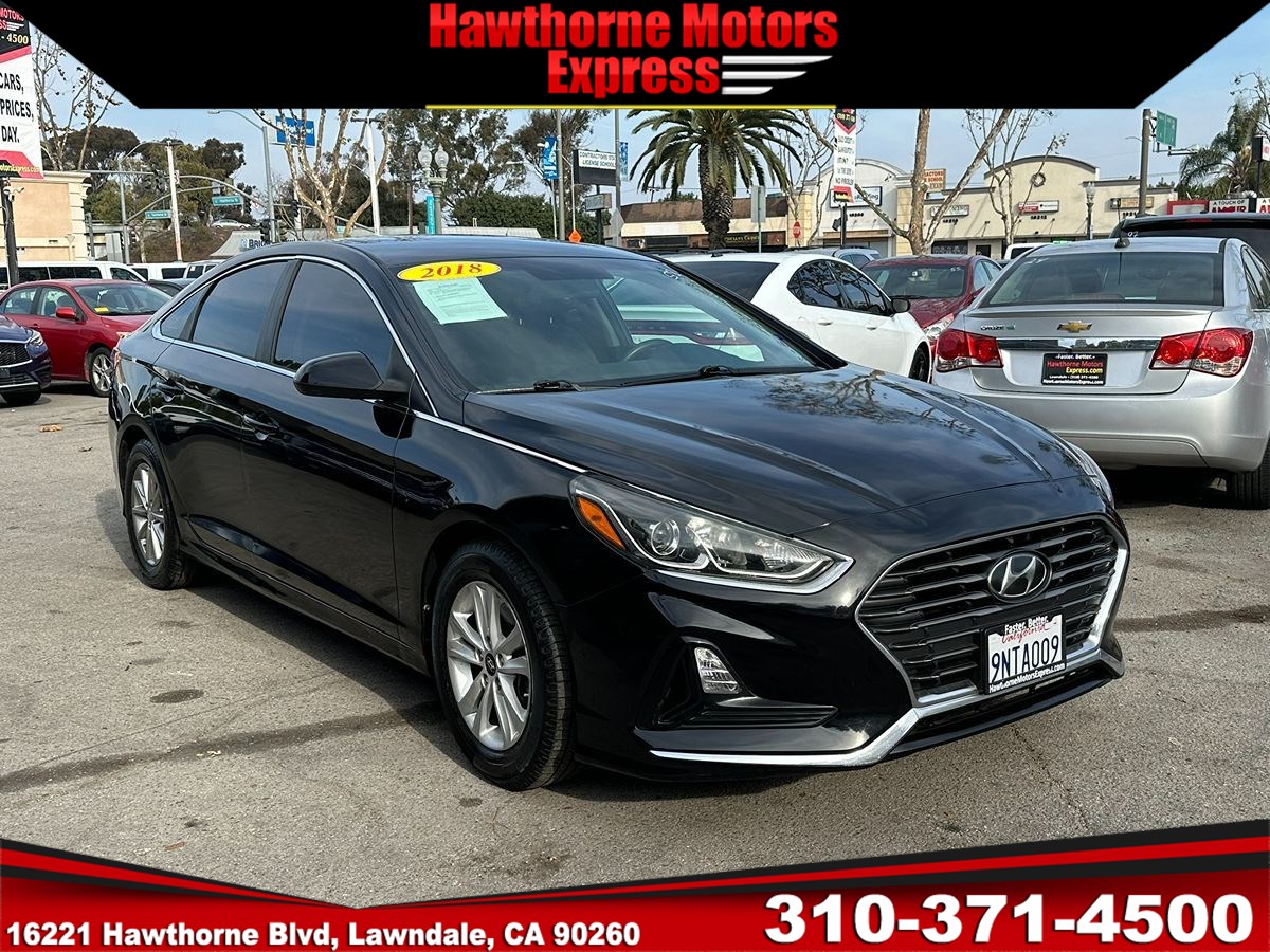 2018 Hyundai Sonata SE