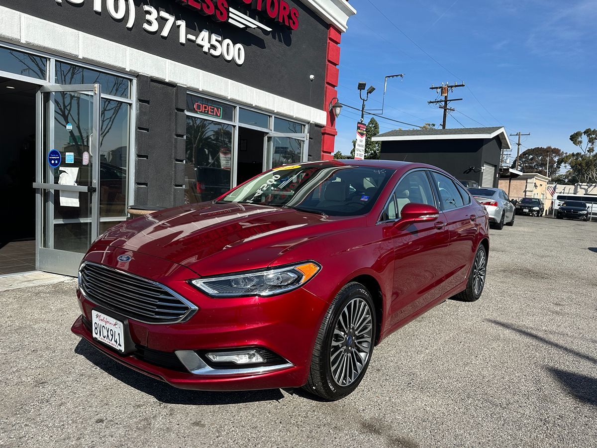 2018 Ford Fusion Titanium photo 3