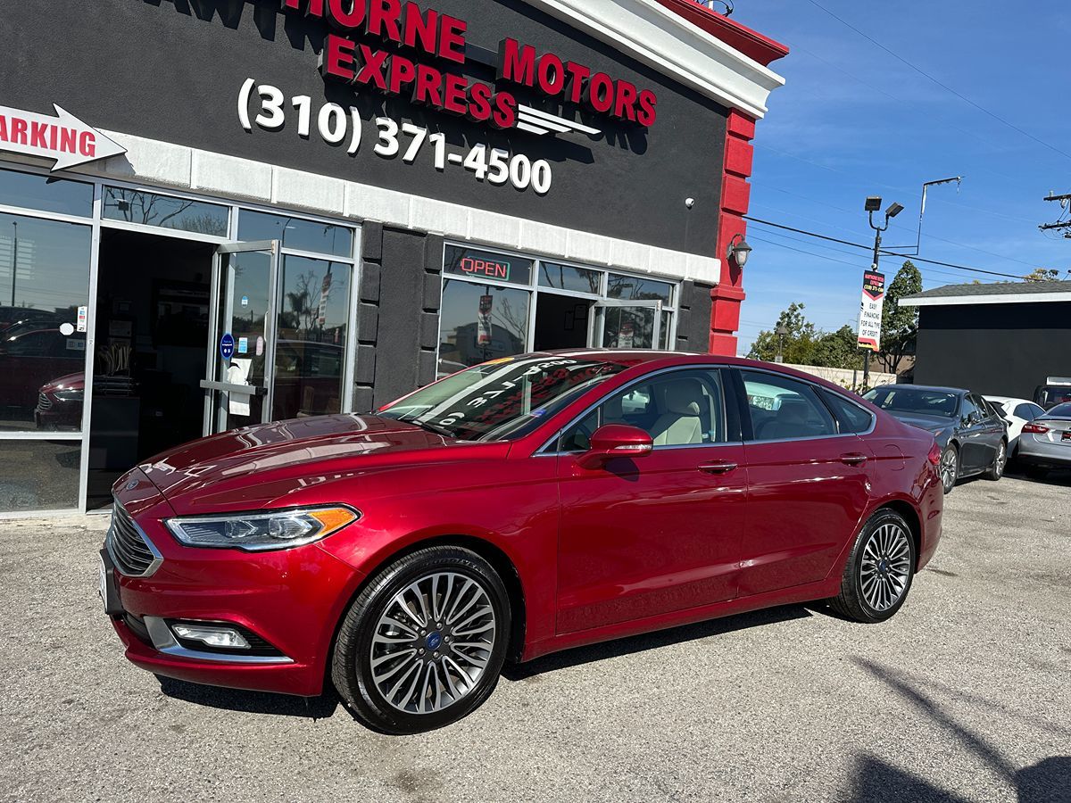 2018 Ford Fusion Titanium photo 4