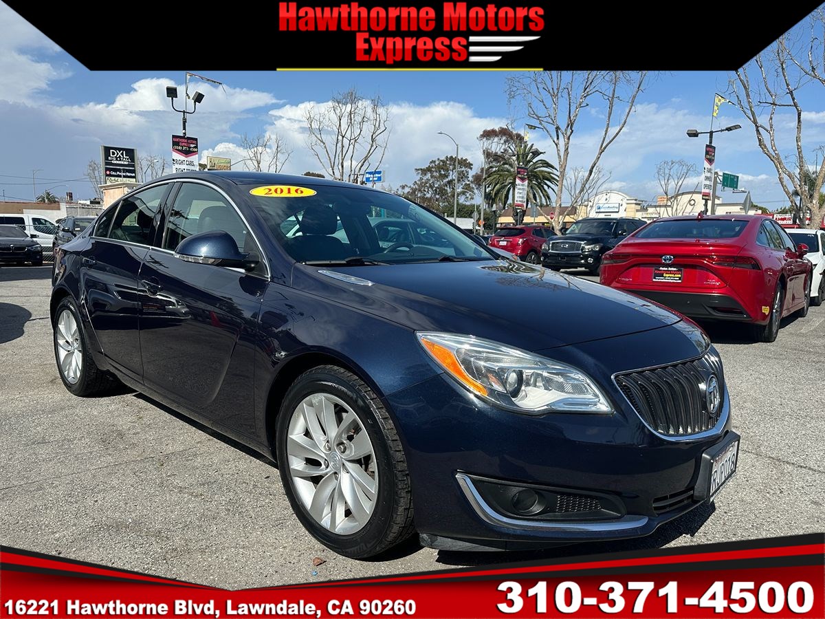 2016 Buick Regal