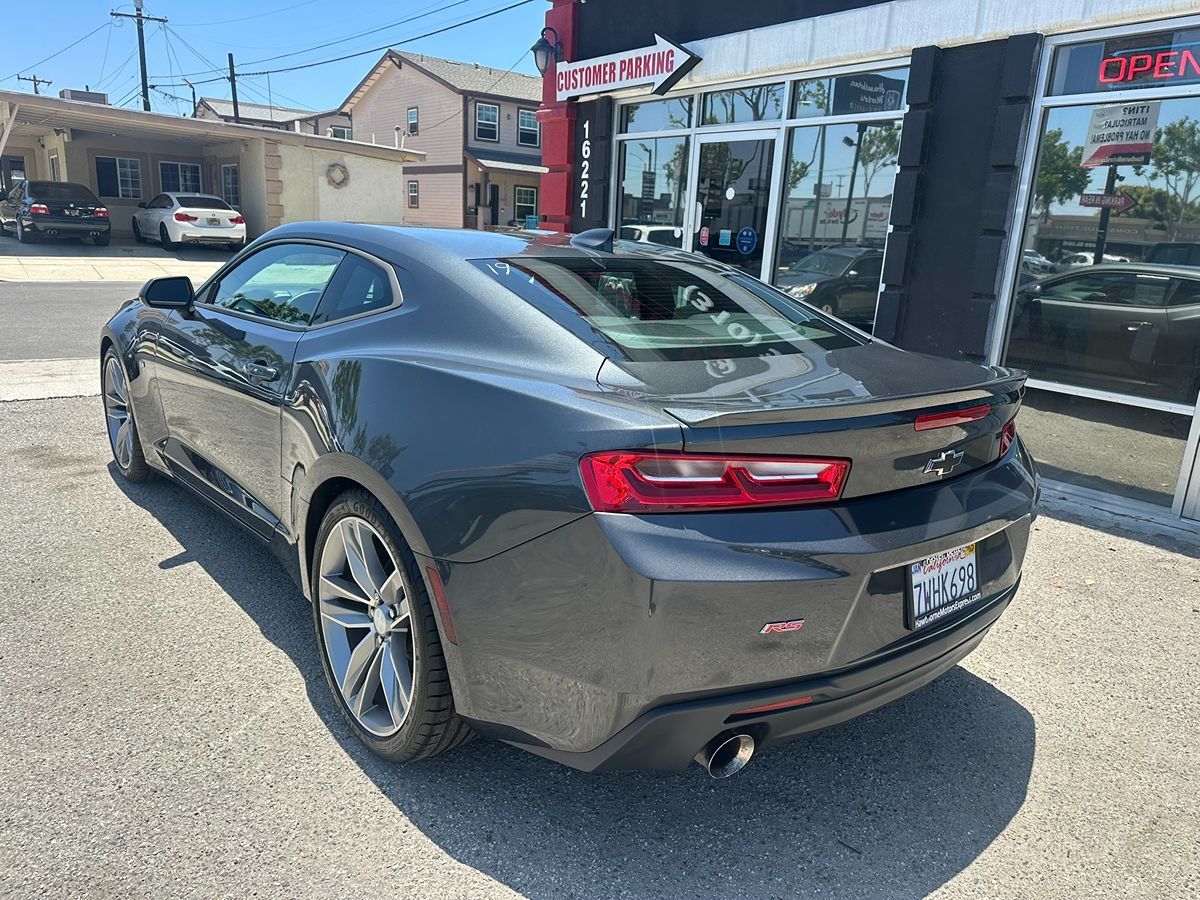 2017 Chevrolet Camaro 1LT photo 6