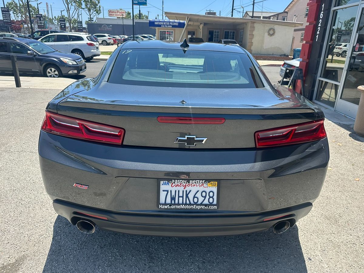 2017 Chevrolet Camaro 1LT photo 7