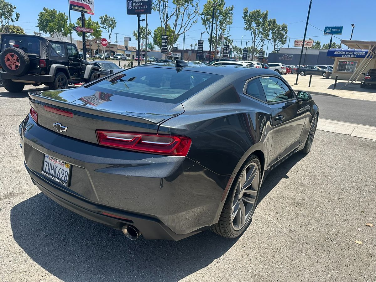 2017 Chevrolet Camaro 1LT photo 8