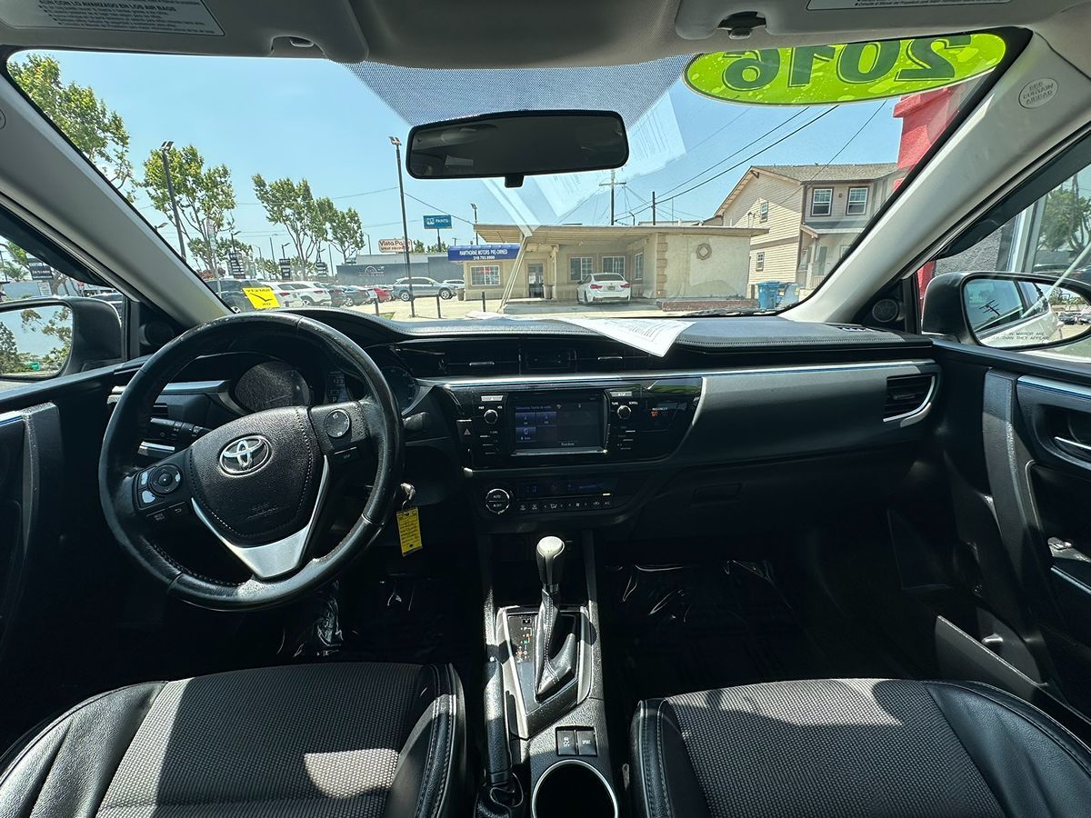 2016 Toyota Corolla S photo 12