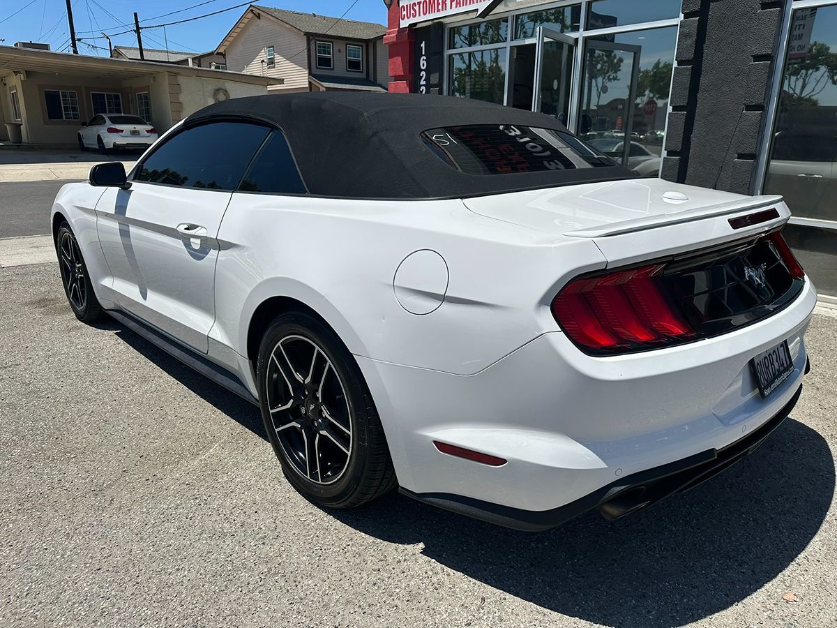 2021 Ford Mustang EcoBoost Convertible photo 5