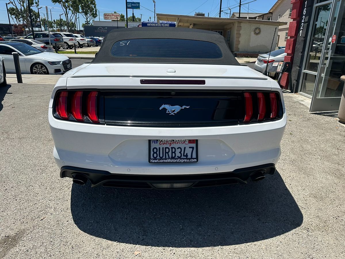 2021 Ford Mustang EcoBoost Convertible photo 6