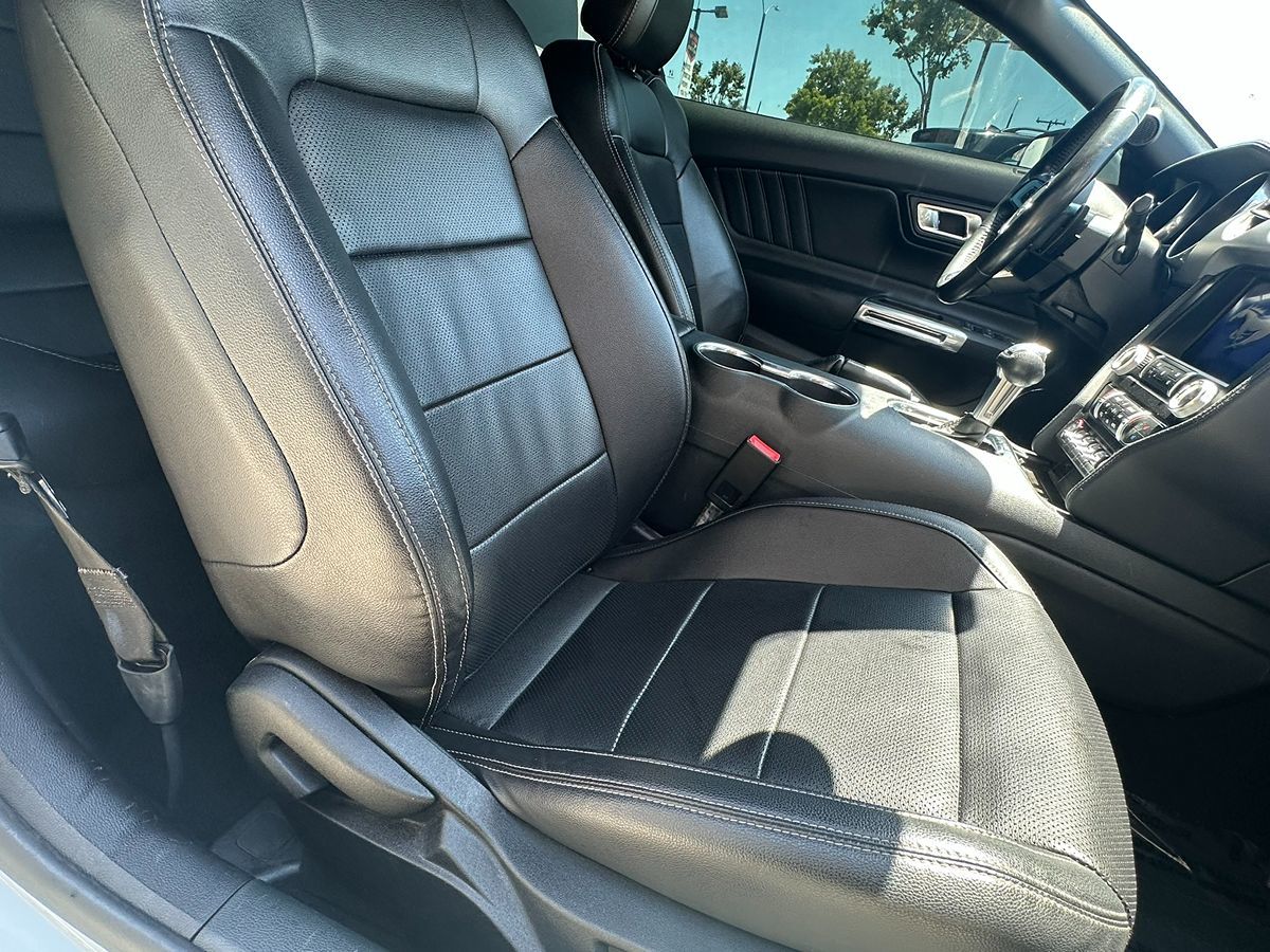 2021 Ford Mustang EcoBoost Convertible photo 9