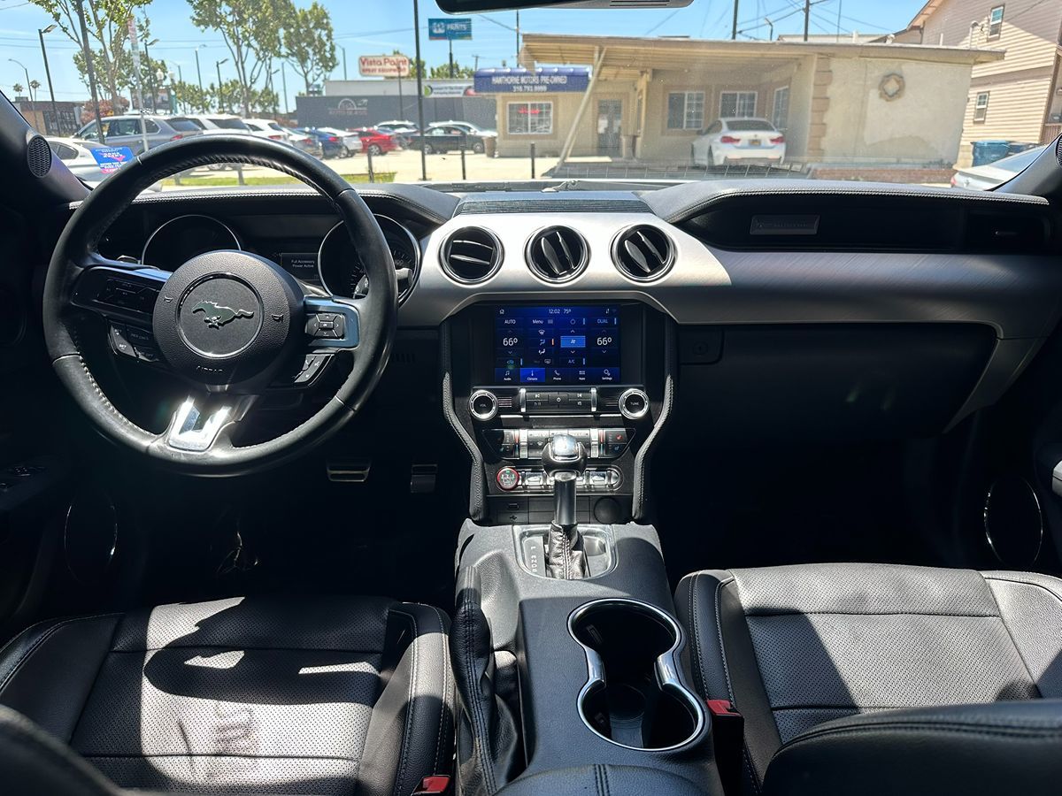 2021 Ford Mustang EcoBoost Convertible photo 12