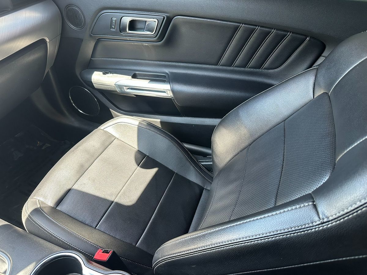 2021 Ford Mustang EcoBoost Convertible photo 13