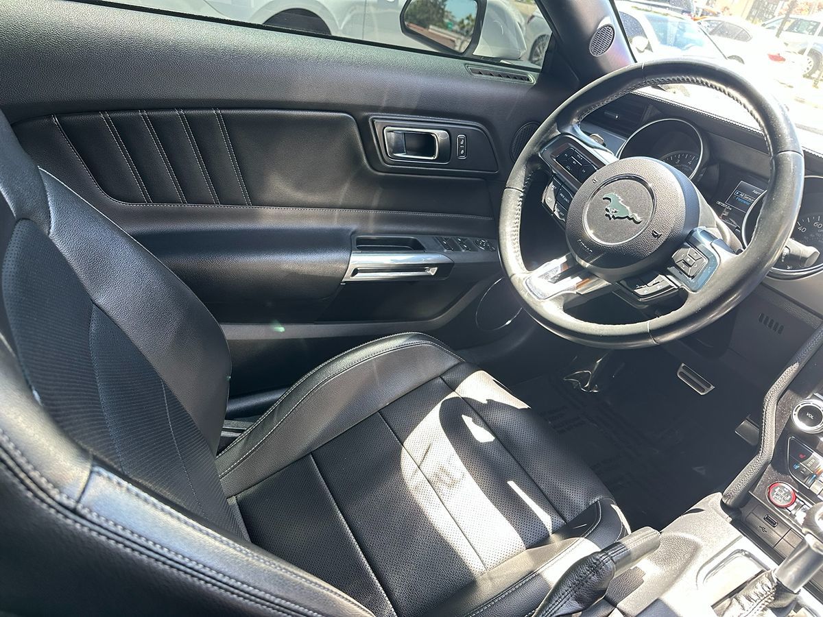 2021 Ford Mustang EcoBoost Convertible photo 10