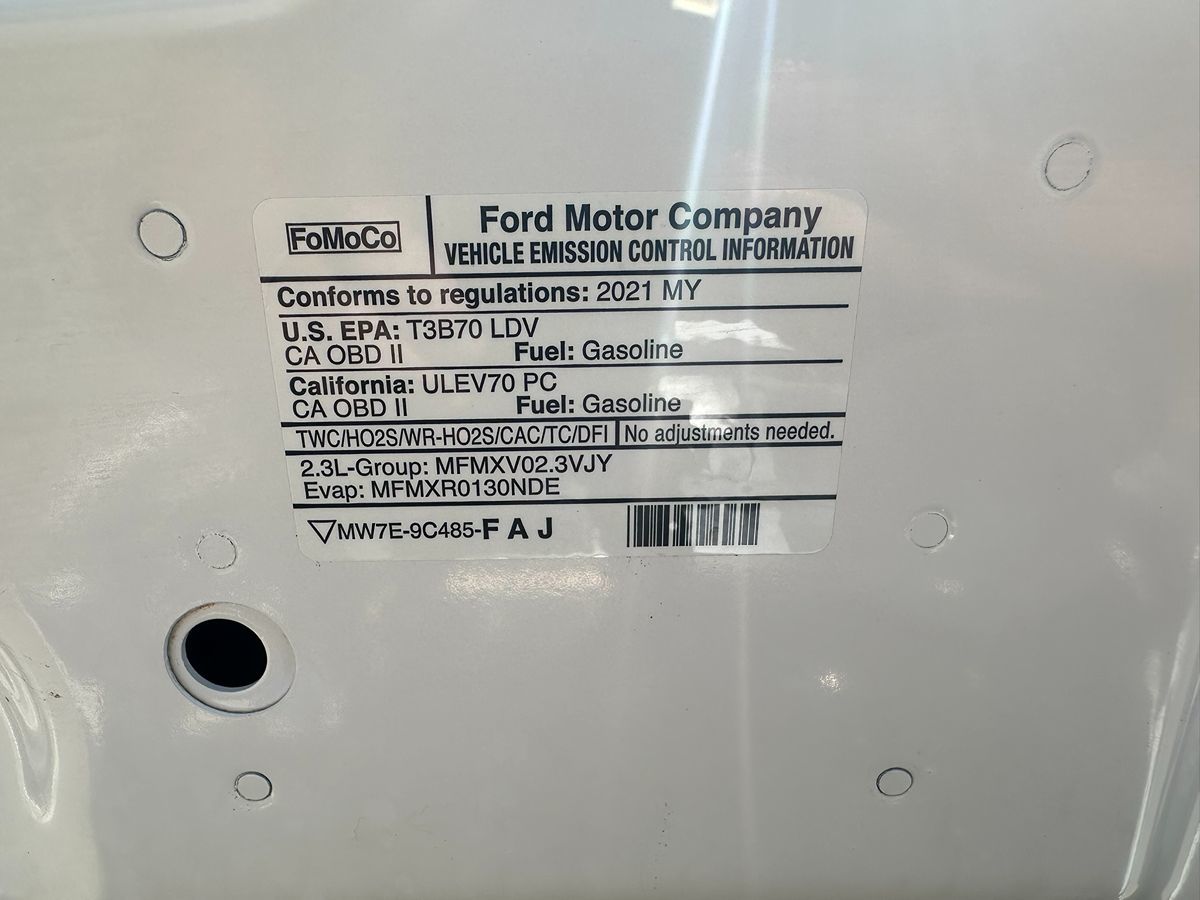 2021 Ford Mustang EcoBoost Convertible photo 21