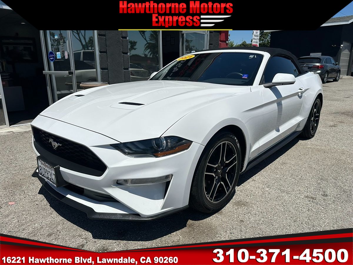 2021 Ford Mustang EcoBoost - Photo 3