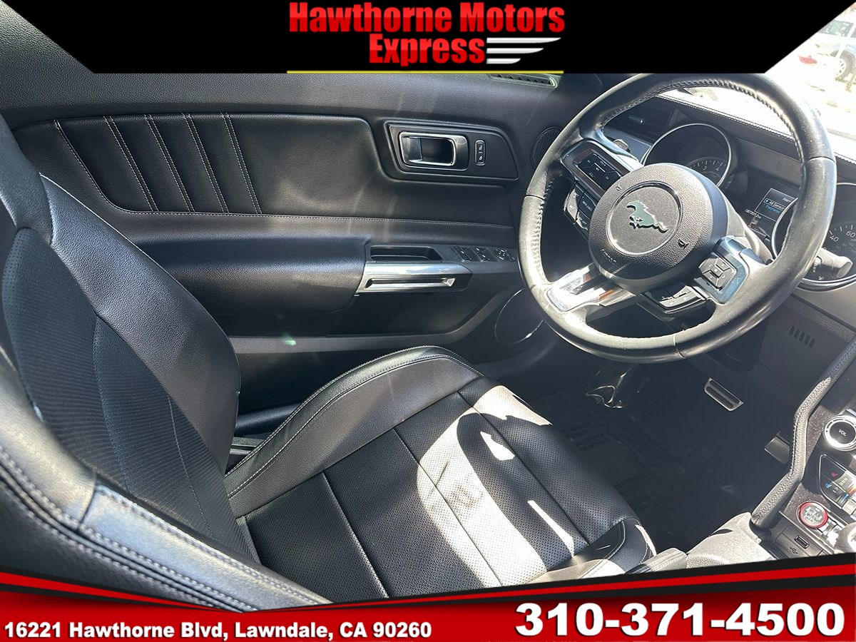 2021 Ford Mustang EcoBoost - Photo 10