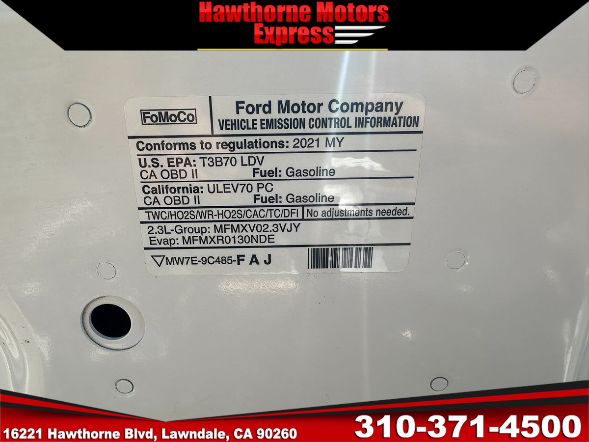 2021 Ford Mustang EcoBoost - Photo 22