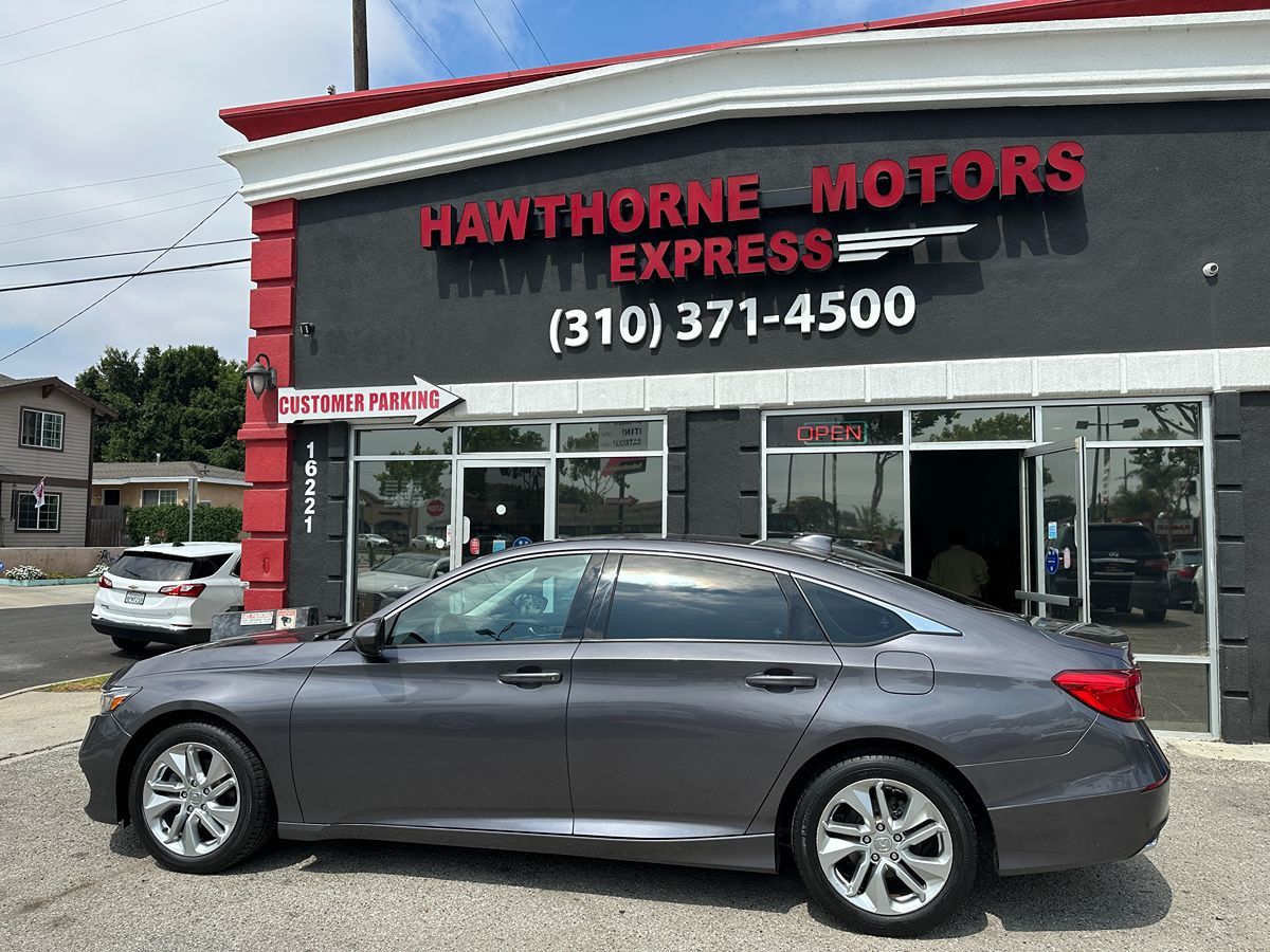 2020 Honda Accord LX 1.5T photo 2
