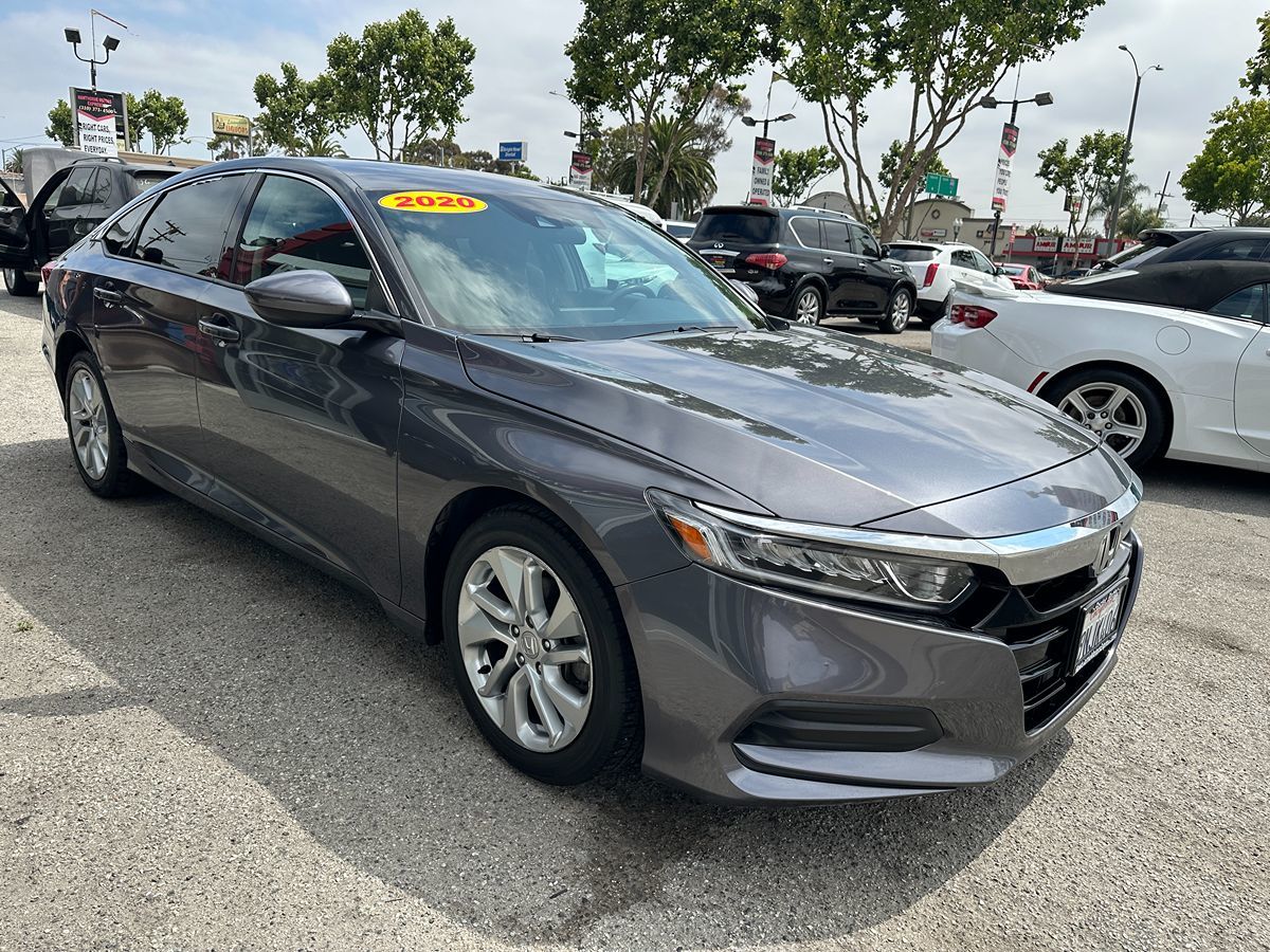 2020 Honda Accord LX 1.5T photo 6