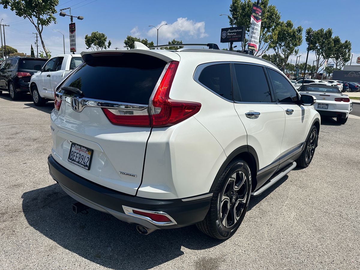 2018 Honda CR-V Touring photo 7