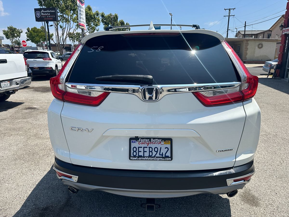 2018 Honda CR-V Touring photo 6