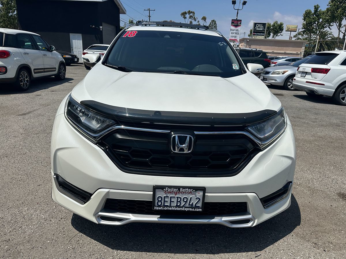 2018 Honda CR-V Touring photo 2