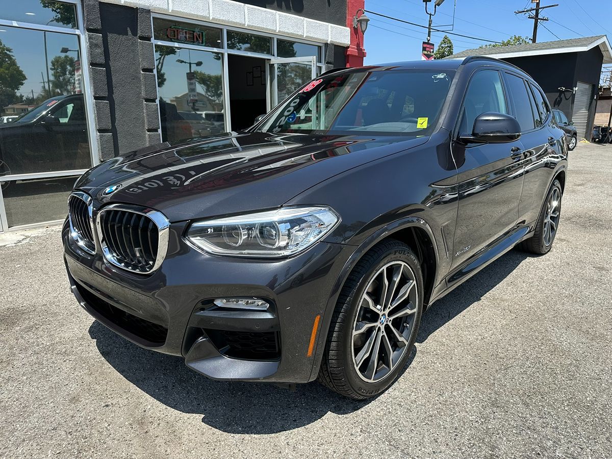 2018 Bmw X3 xDrive30i photo 3