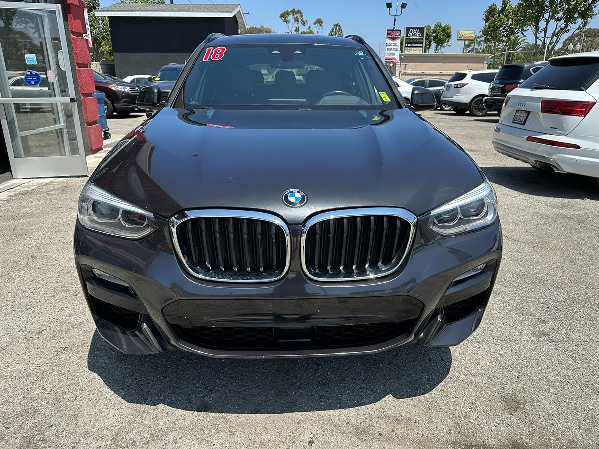 2018 Bmw X3 xDrive30i photo 2