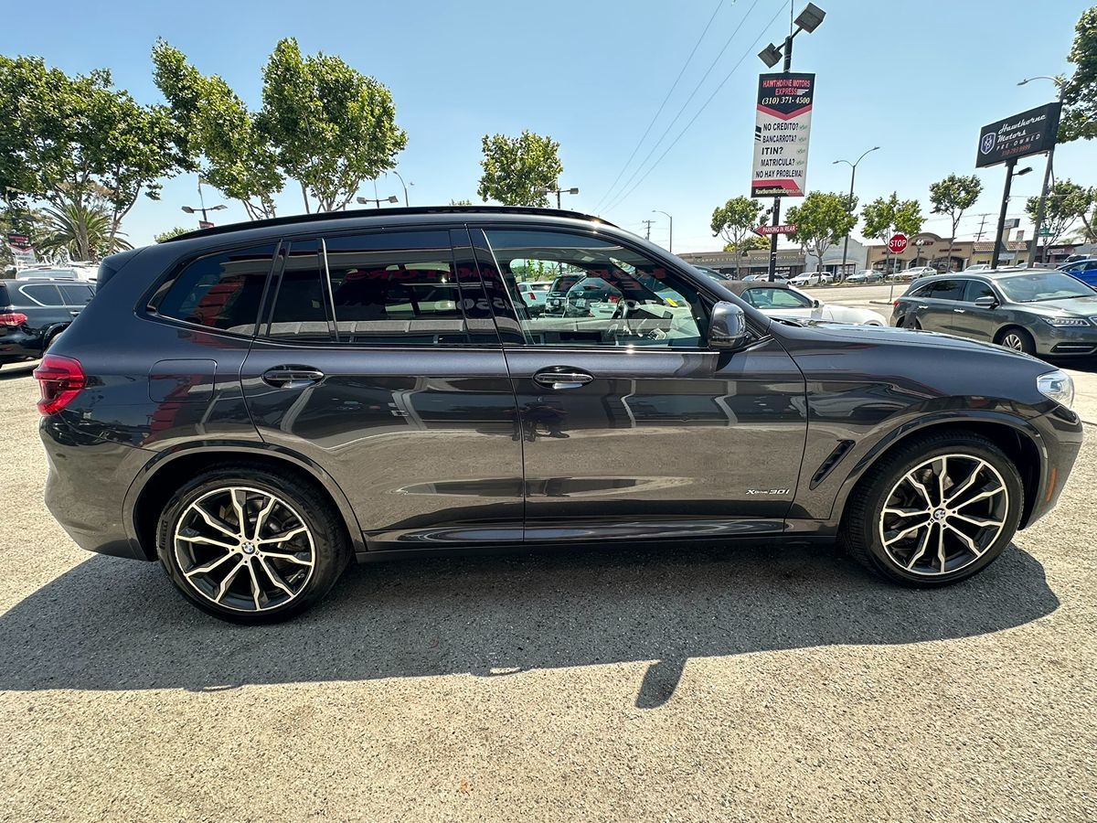 2018 Bmw X3 xDrive30i photo 8