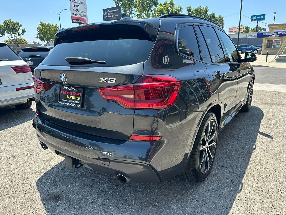 2018 Bmw X3 xDrive30i photo 7