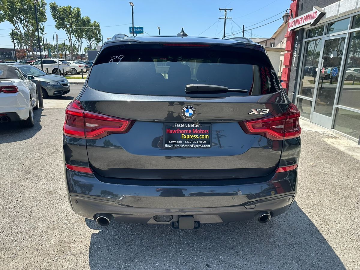 2018 Bmw X3 xDrive30i photo 6