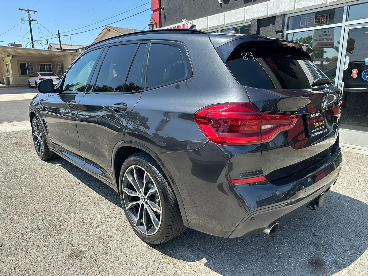 2018 Bmw X3 xDrive30i photo 5