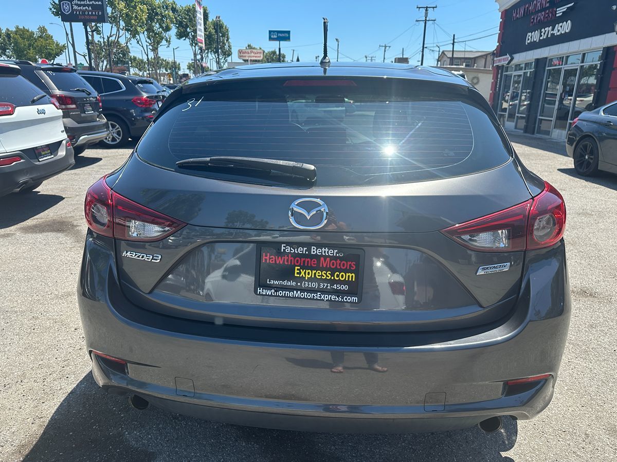 2017 Mazda Mazda3 Sport photo 6