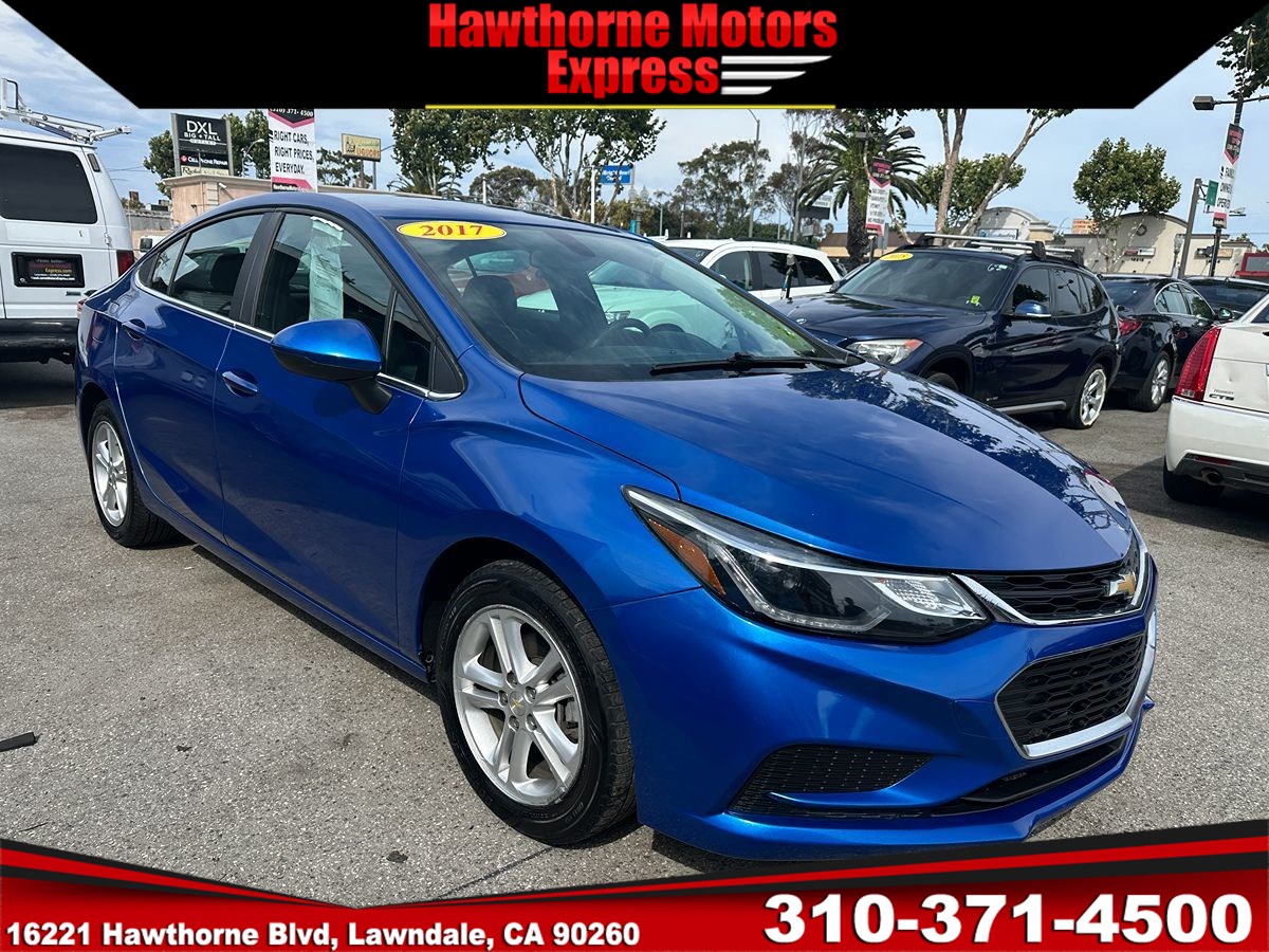2017 Chevrolet Cruze