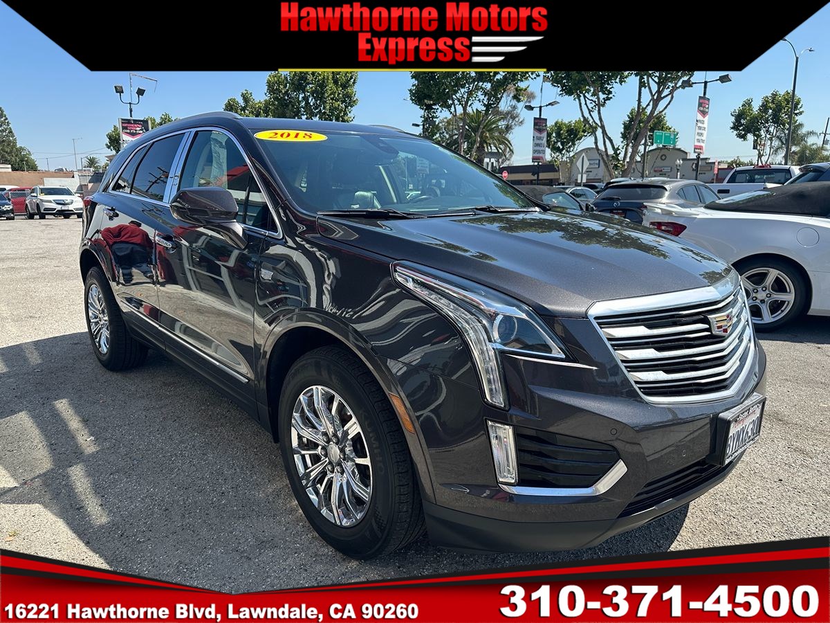 2018 Cadillac XT5