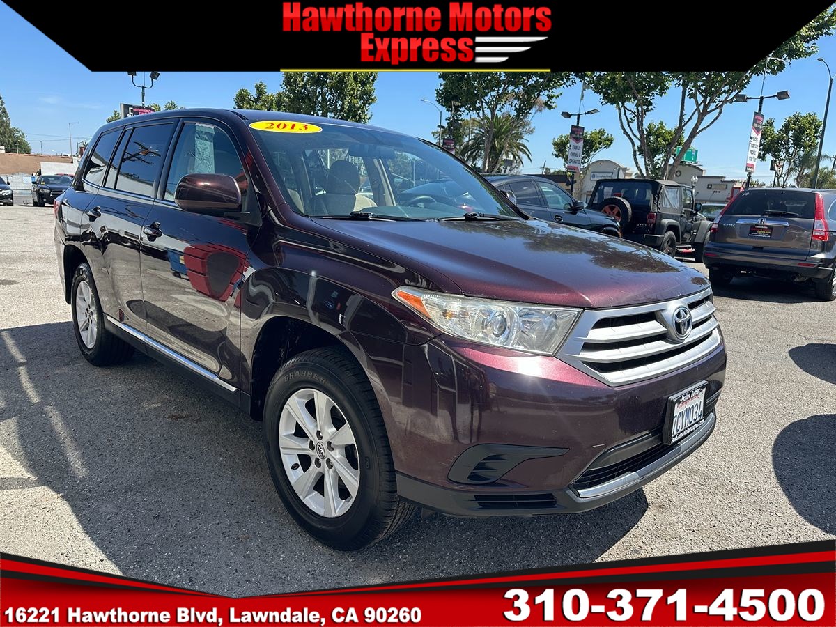 2013 Toyota Highlander