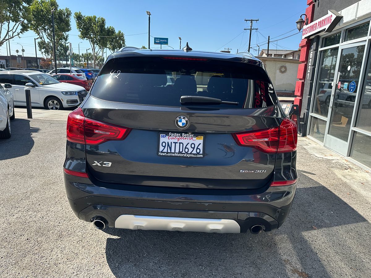 2019 Bmw X3 sDrive30i photo 2